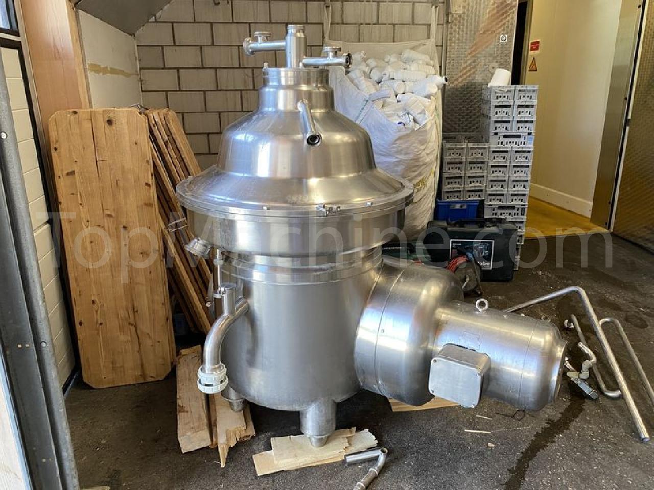 Used Westfalia Separator AG CNB45-01-076 果汁及乳制品 分离器