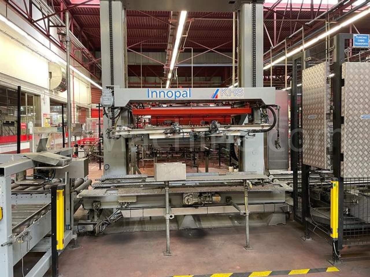 Used KHS Innopal İçecek ve Sıvılar Palletizer