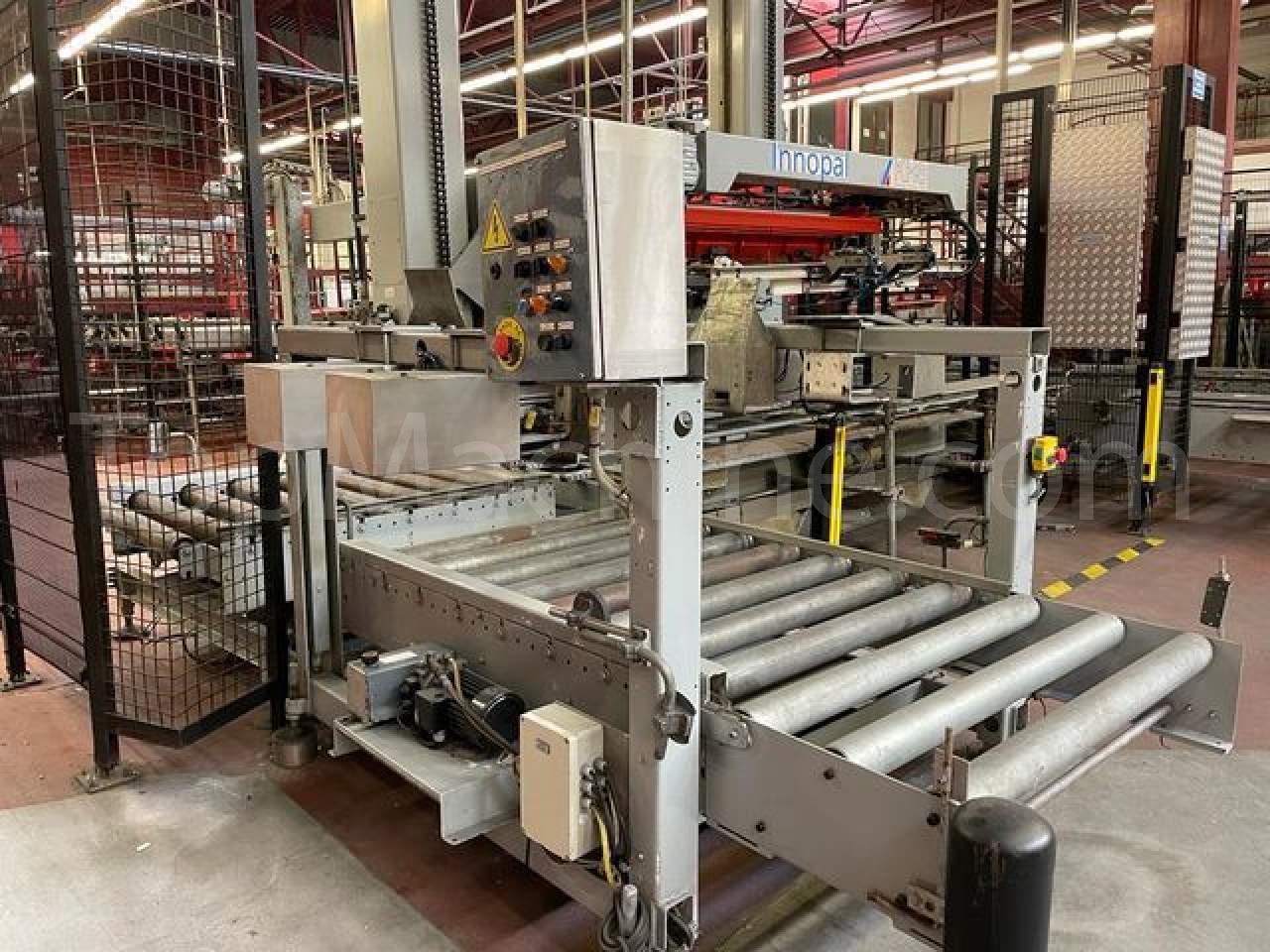 Used KHS Innopal Beverages & Liquids Palletizer & Pallet wrapper