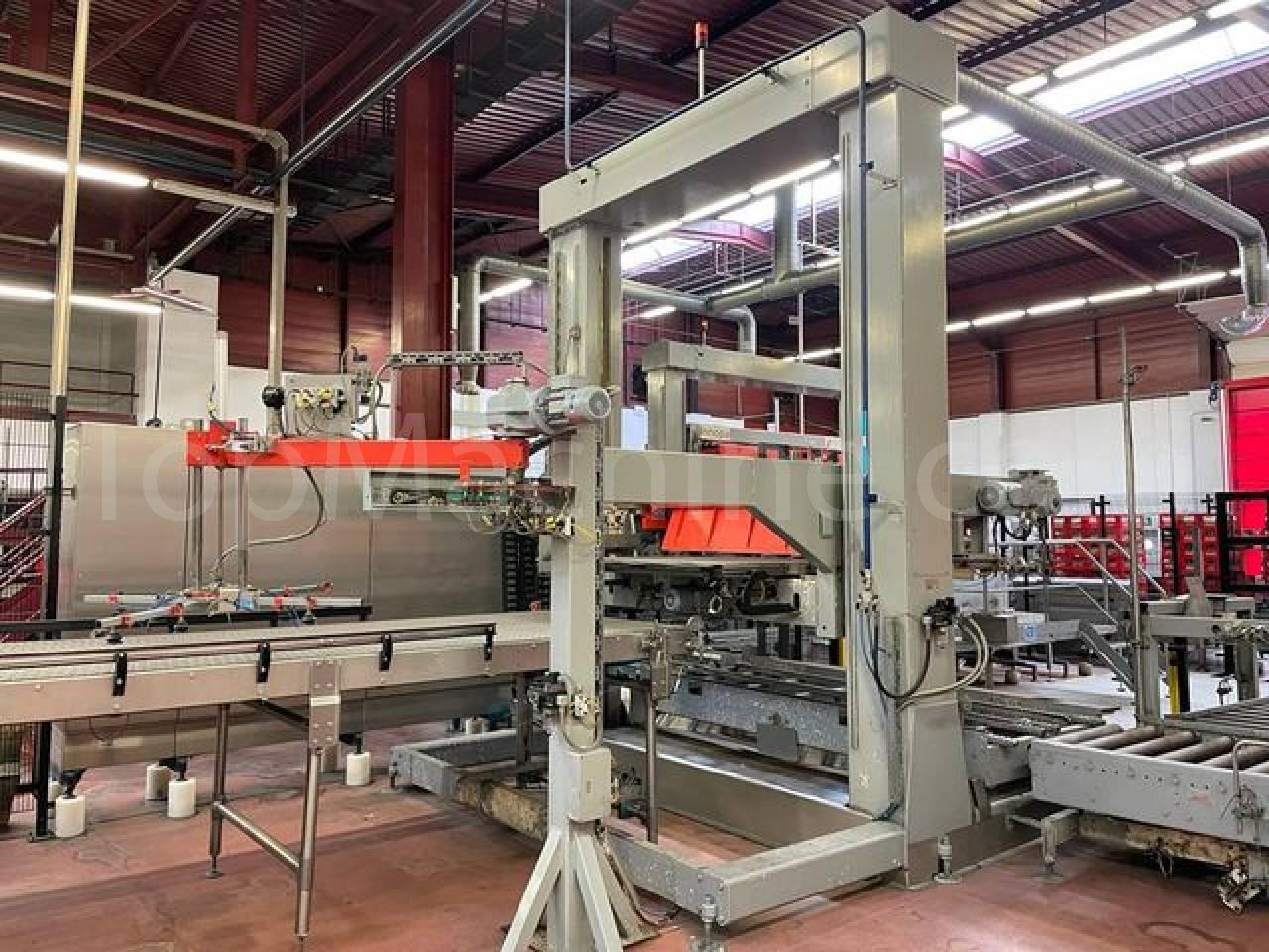 Used KHS Innopal Getränkeindustrie Palettierer und Palettenwickler