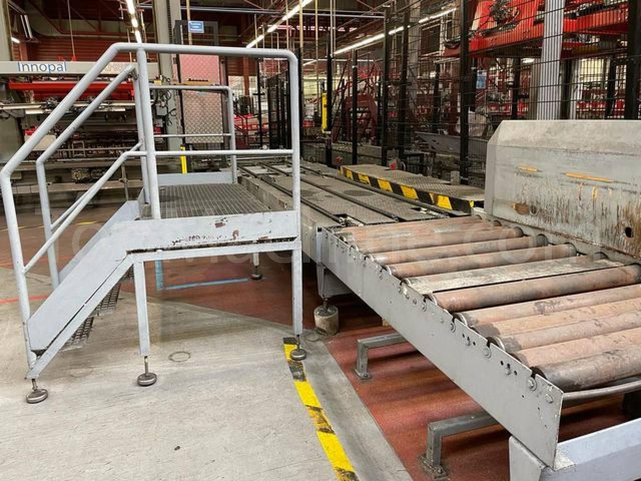 Used KHS Innopal Beverages & Liquids Palletizer & Pallet wrapper