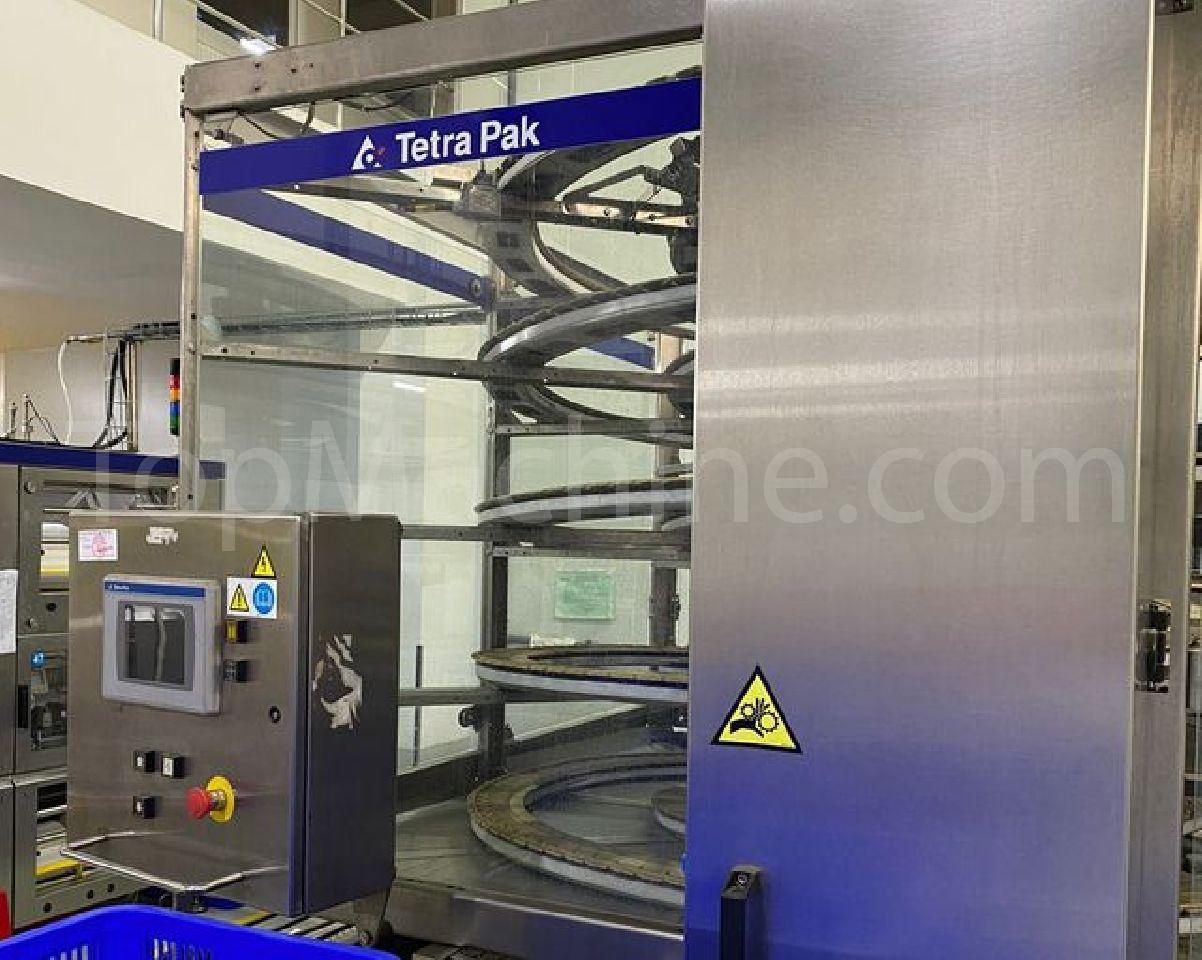 Used Tetra Pak ACHX10-0500 Laticínios e Sucos Packaging