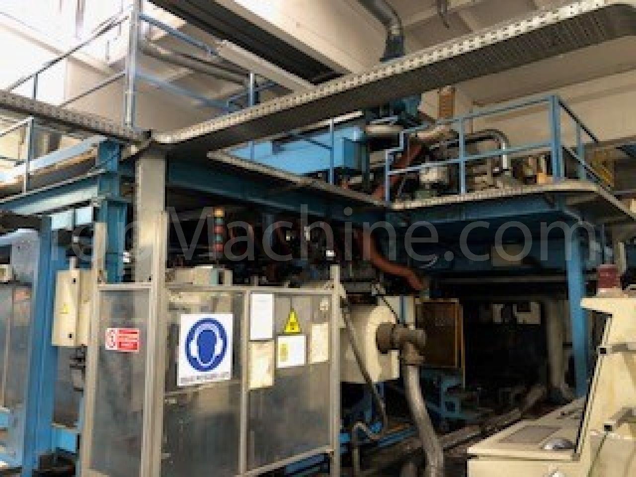 Used TECNOCOATING 2000 S3 E Film & Print Co-extruder Cast line