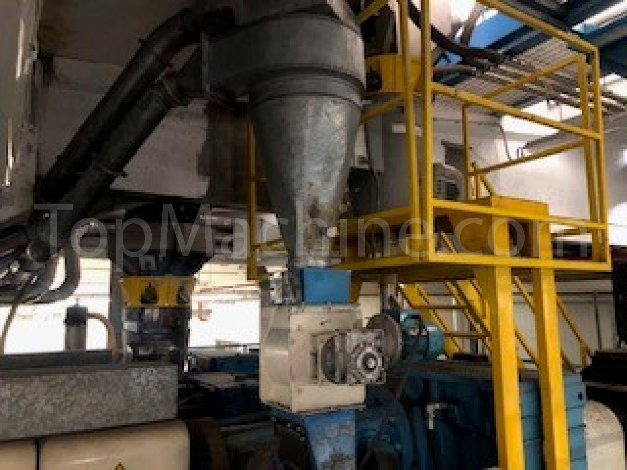 Used TECNOCOATING 2000 S3 E Film & Print Co-extruder Cast line