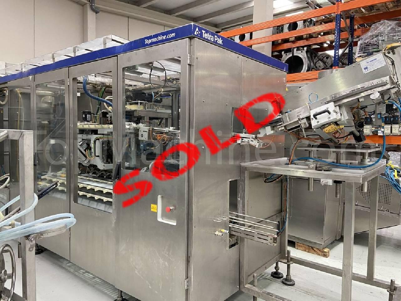 Used Tetra Pak Cap 30 Flex Suları ve Süt Kapaklama