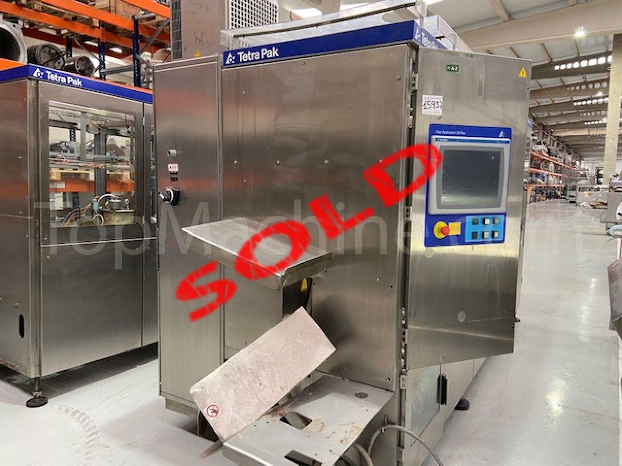 Used Tetra Pak Cap 30 Flex Caseario e Succhi Tappatrice