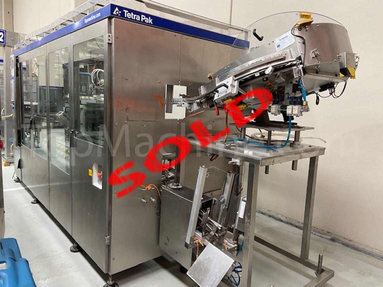 Used Tetra Pak Cap 30 Flex Milchprodukte & Säfte Verschließmaschine