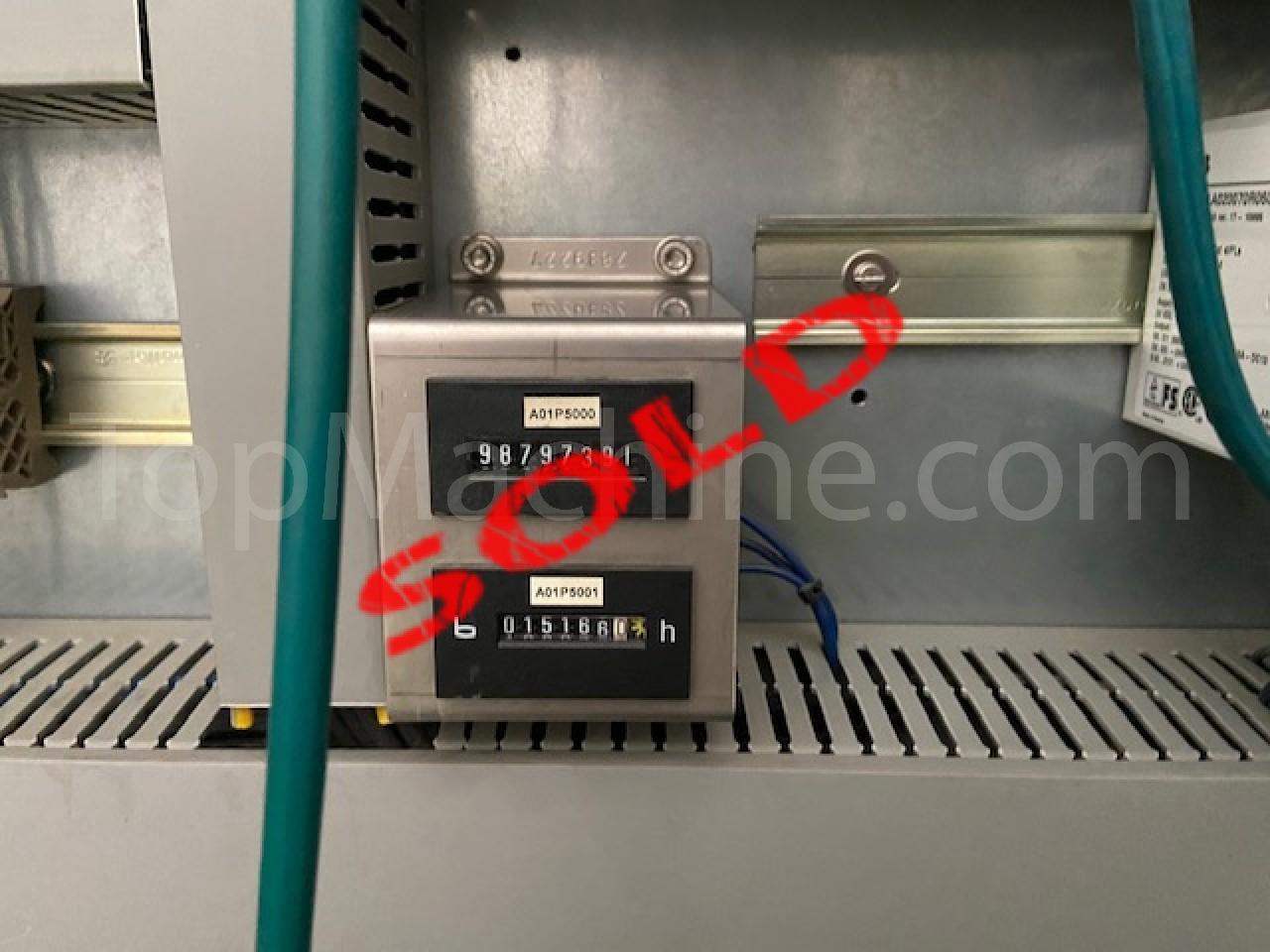 Used Tetra Pak Cap 30 Flex Milchprodukte & Säfte Verschließmaschine