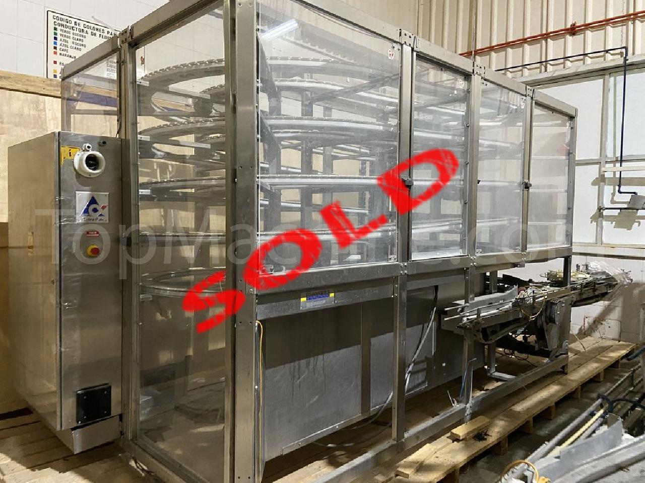 Used Tetra Pak Helix ACHX Suları ve Süt Paketleme