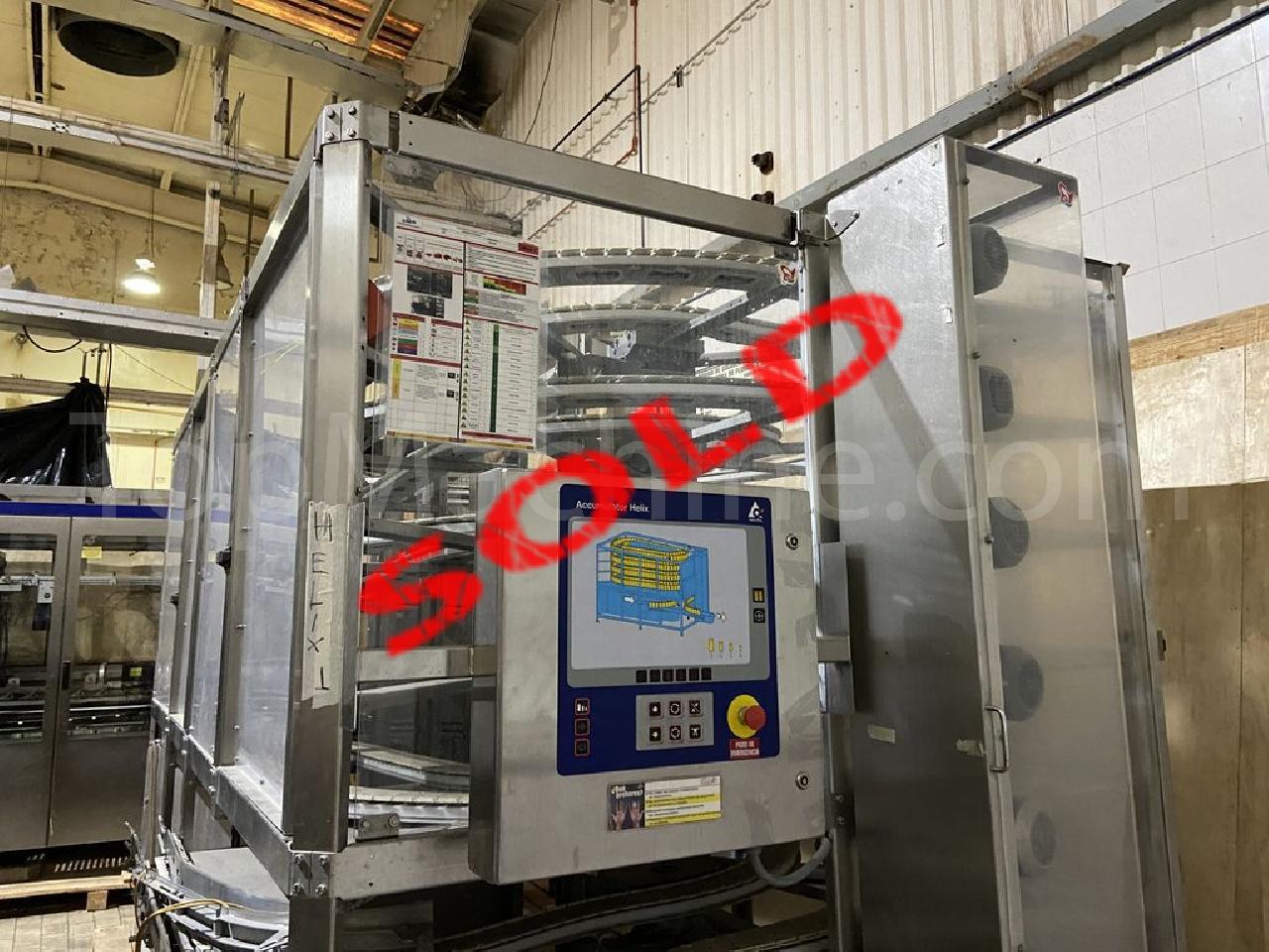 Used Tetra Pak Helix ACHX Milchprodukte & Säfte Verpackung