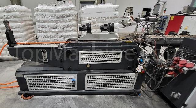 Used ITIB T36/36 Extrusion Corrugated pipe line