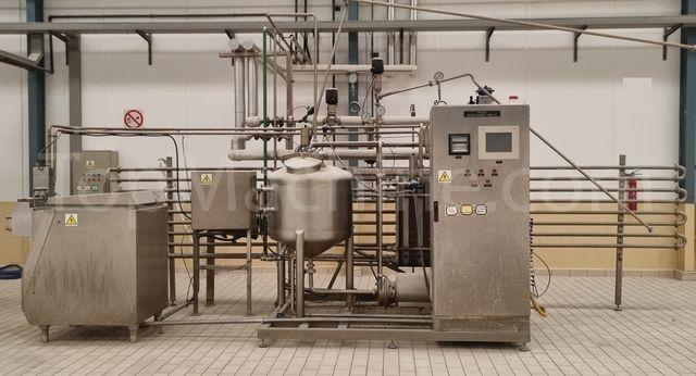 Used APV Gaulin T4 Laticínios e Sucos Pasteurizer