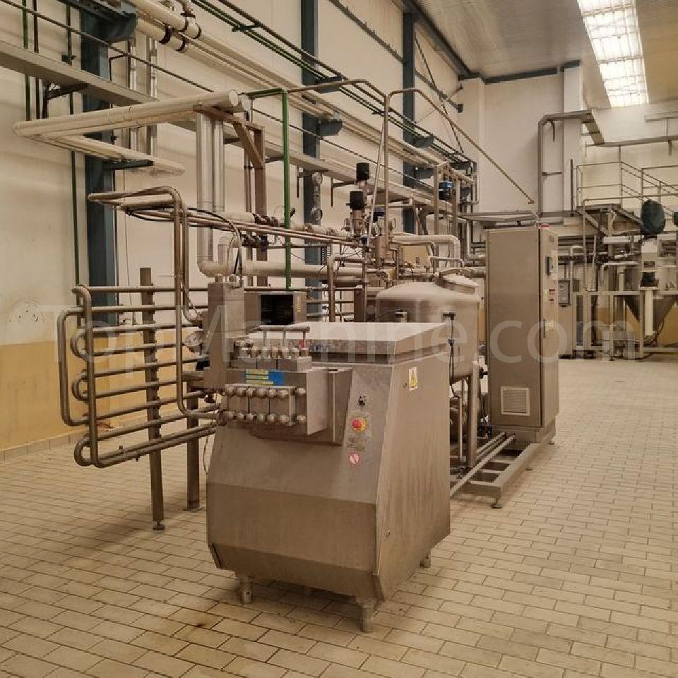 Used APV Gaulin T4 Suları ve Süt Pasteurizer