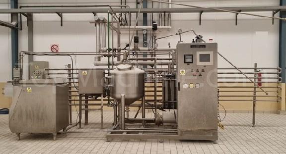 Used APV Gaulin T4  Pasteurizer