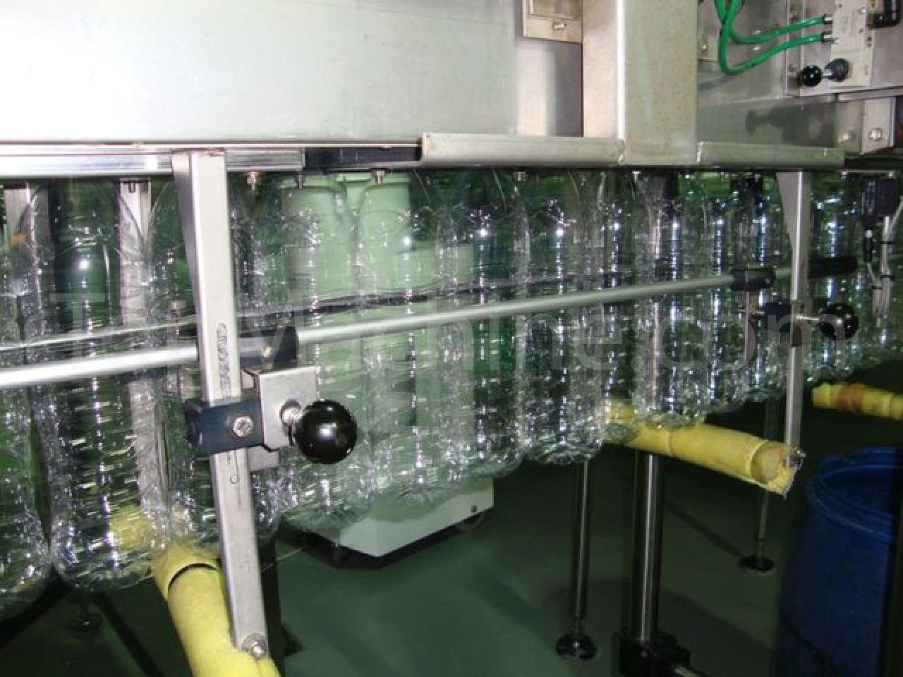 Used Melegari Filljet 50-50-12 Getränkeindustrie Abfüllen von Mineralwasser