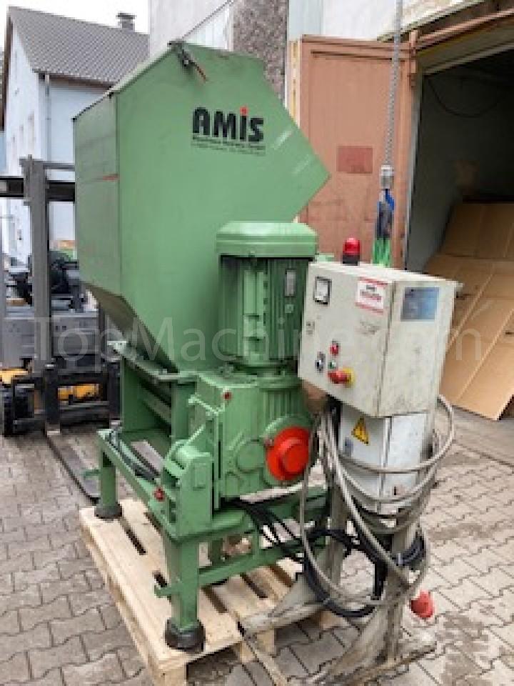 Used Zerma GPL 250/650 Recycling Grinders