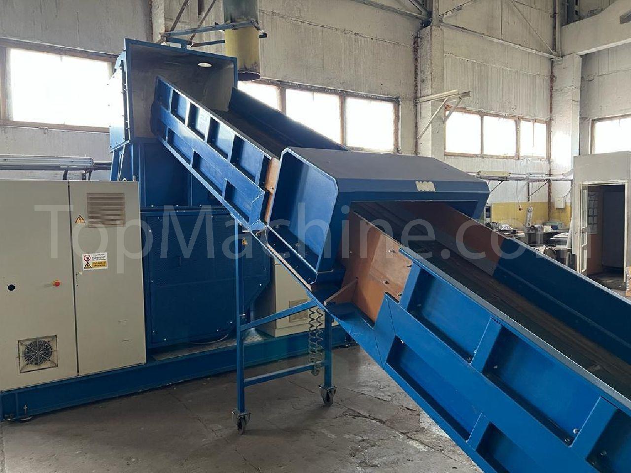 Used NGR S:GRAN 85 HD Recycling Repelletizing line