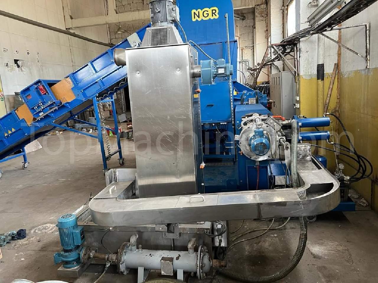 Used NGR S:GRAN 85 HD Recycling Repelletizing line