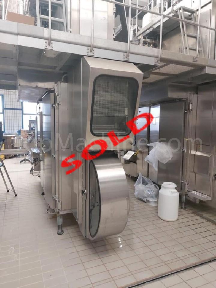 Used Tetra Pak TBA 8 500 ml Base Nabiał i soki Aseptyczne wypełnienie