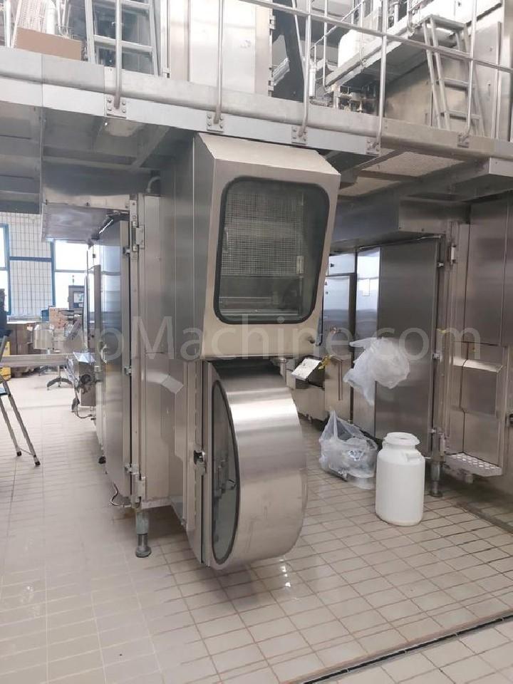 Used Tetra Pak TBA 8 500 ml Base Dairy & Juices Aseptic filling