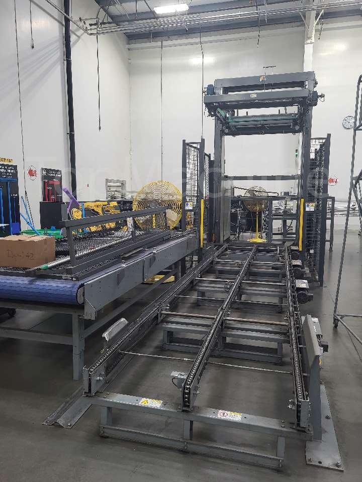 Used ABC Packaging 108  Palletizer & Pallet wrapper