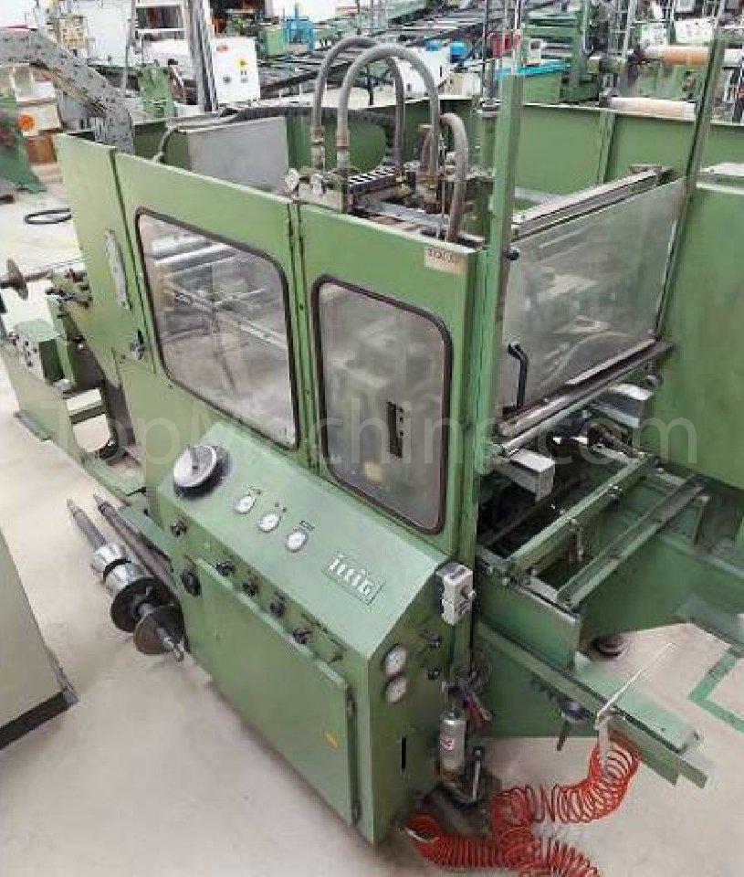 Used Illig RDM 37/10 Termoformagem & Film Thermoforming