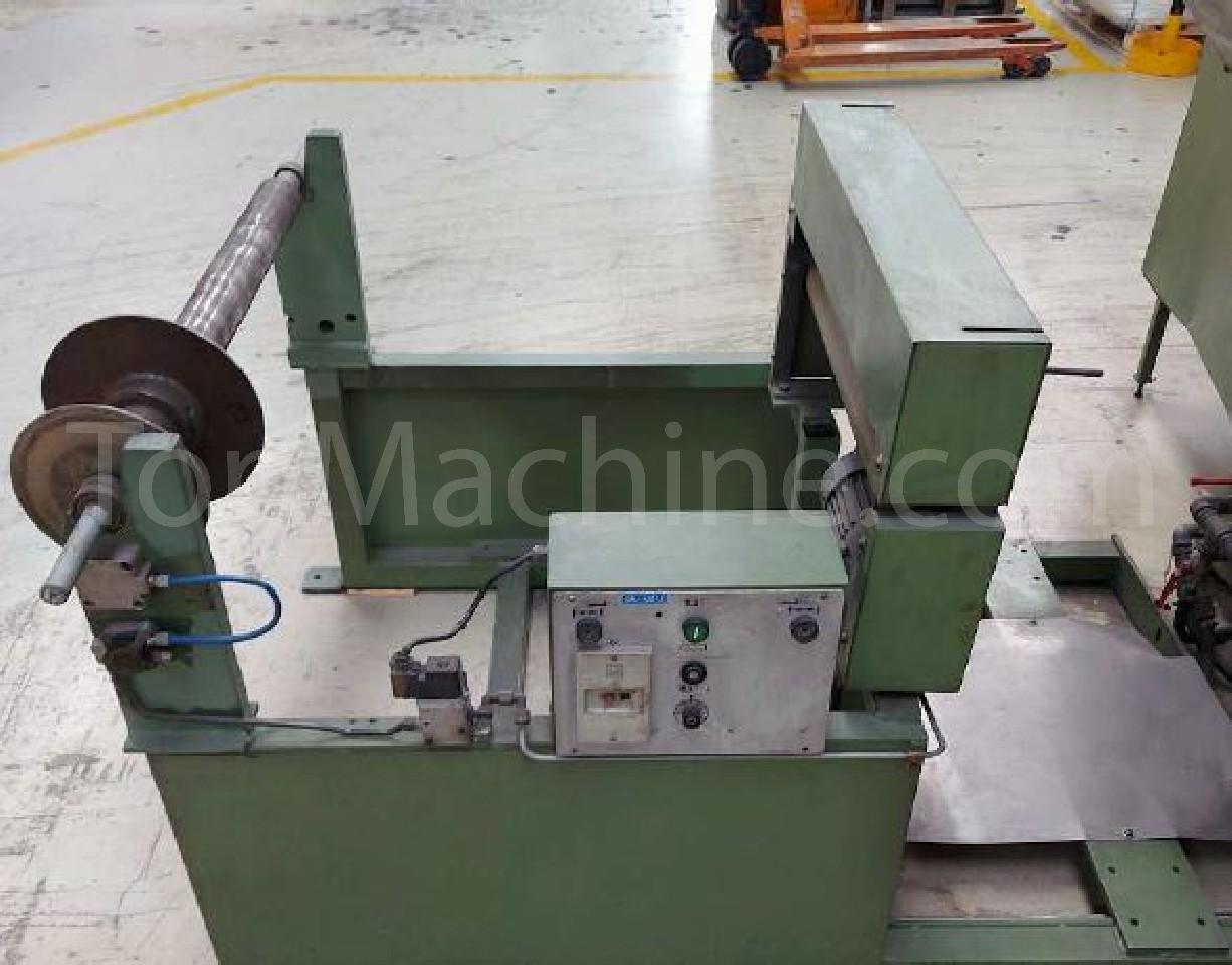 Used Illig RDM 37/10 Termoformado & Lámina Termoformado