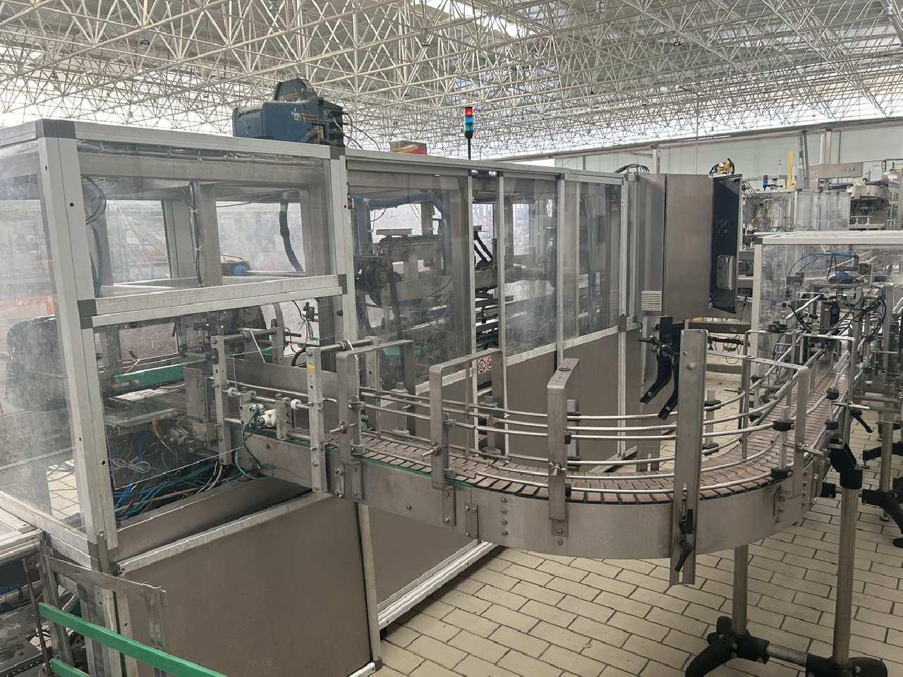 Used Tetra Pak A3 Flex 1000 Gemina Dairy & Juices Aseptic filling