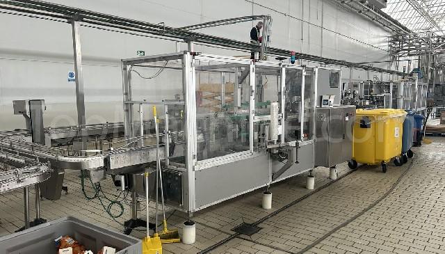 Used Tetra Pak A3 Flex 1000 Gemina Dairy & Juices Aseptic filling