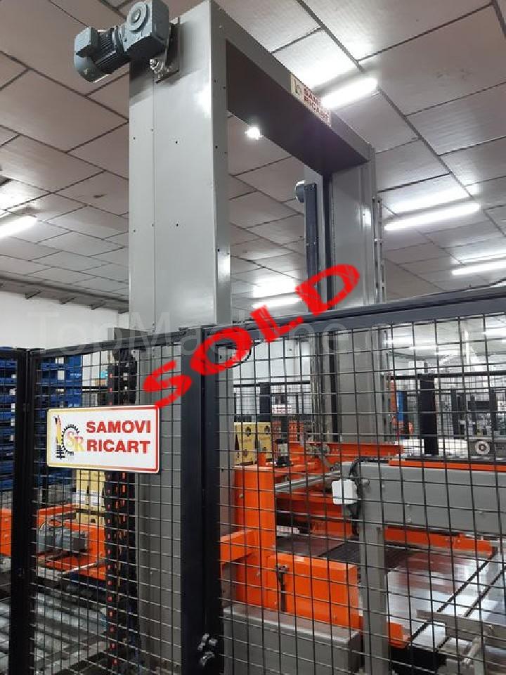 Used Samovi Ricart P-5600 IA 饮料 码垛机