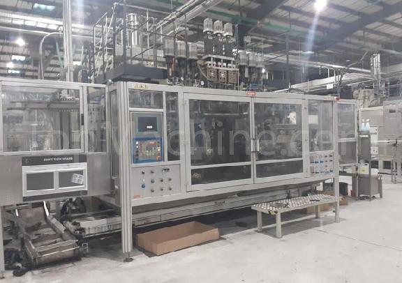 Used Magic ME-L20D-T35-LS  Extrusion Soufflage