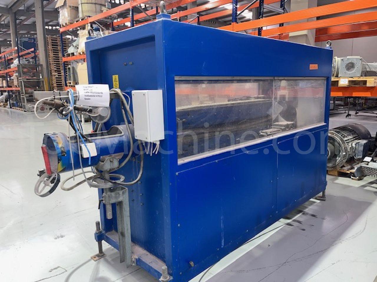 Used Kuag RA 160/2E Extrusión Tirador para tubos