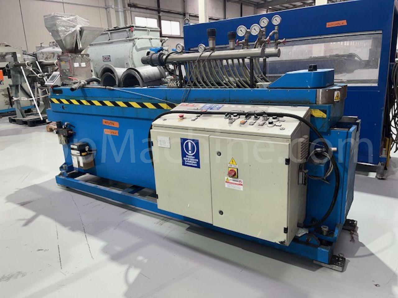 Used ITIB FV 32/112 Extrusion Corrugated pipe line