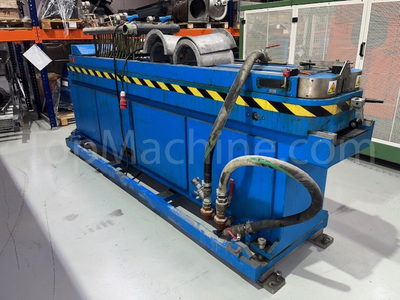Used ITIB FV 32/112 Extrusion Corrugated pipe line