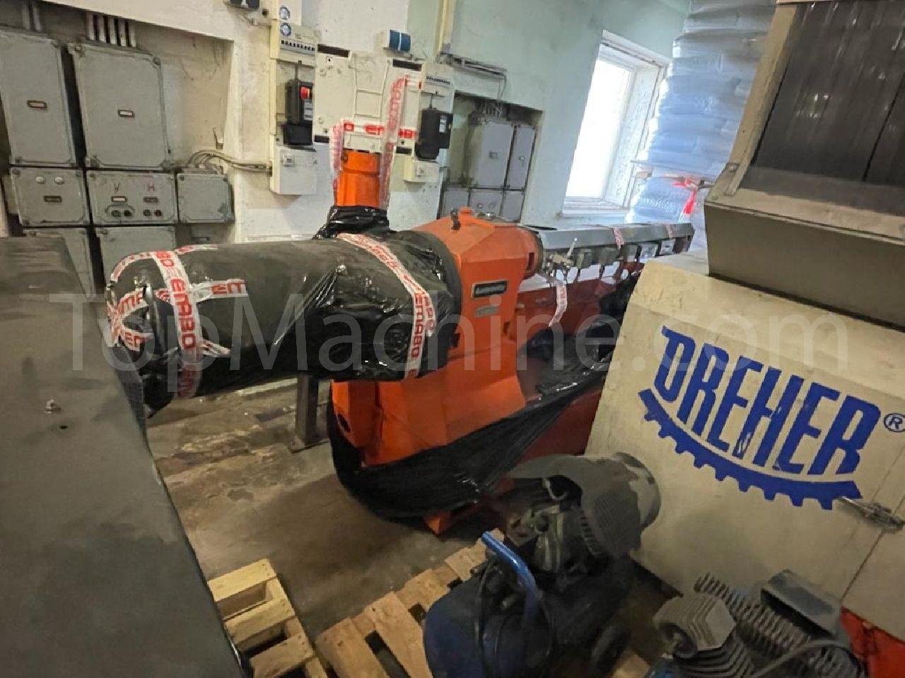 Used Leistritz 50 30D Extruder 电影和打印 挤出机