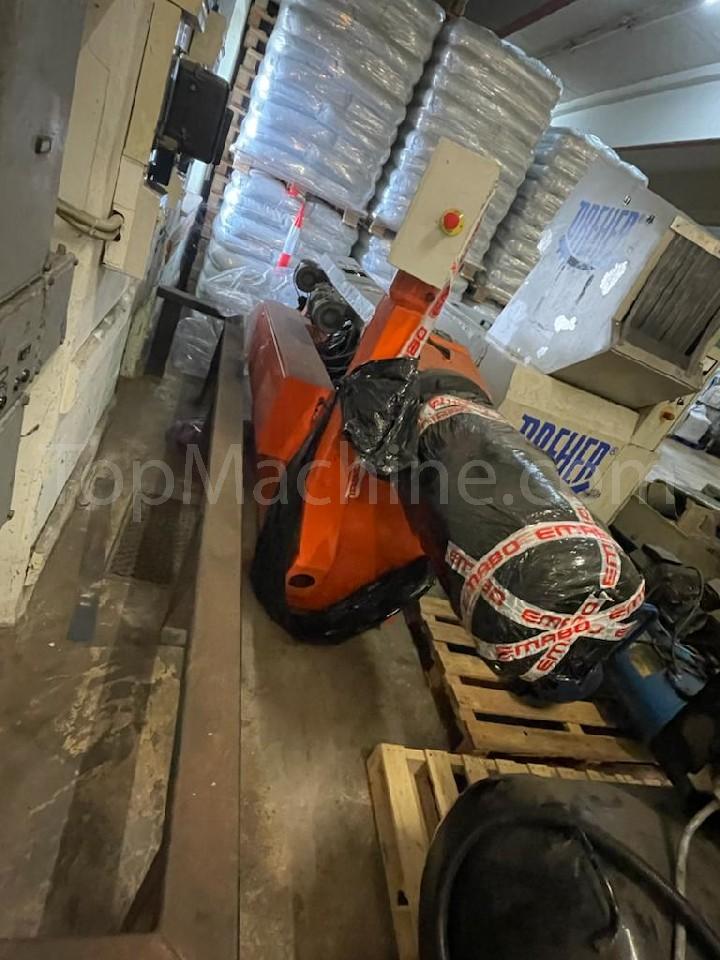 Used Leistritz 50 30D Extruder Плёнка & Печать Экструдер