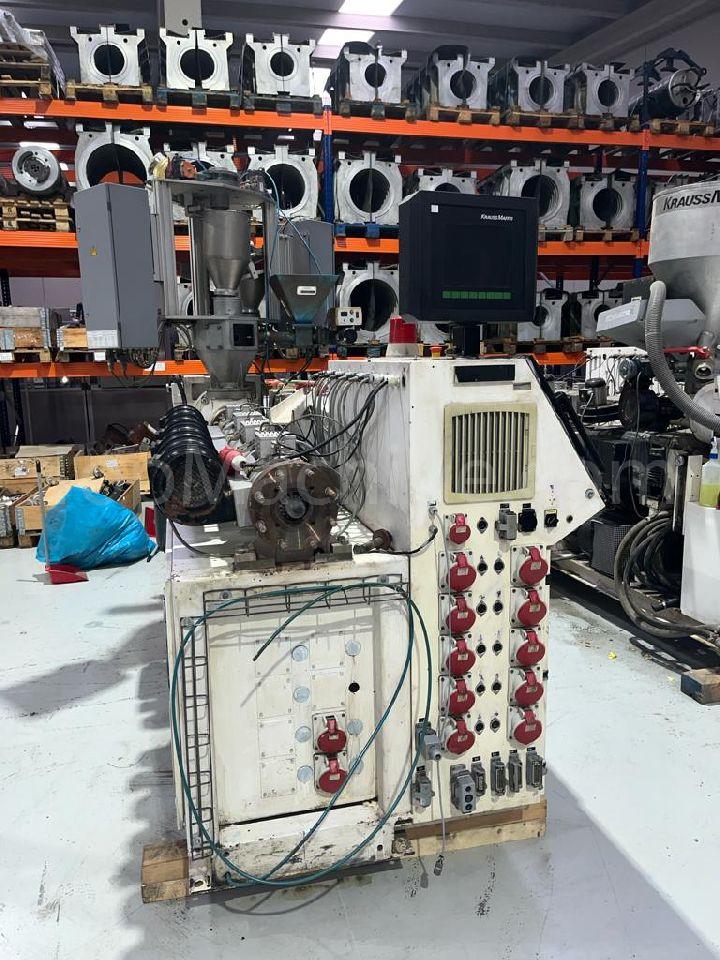 Used Krauss Maffei KME 1 75 Extrusion PE/PP extruder