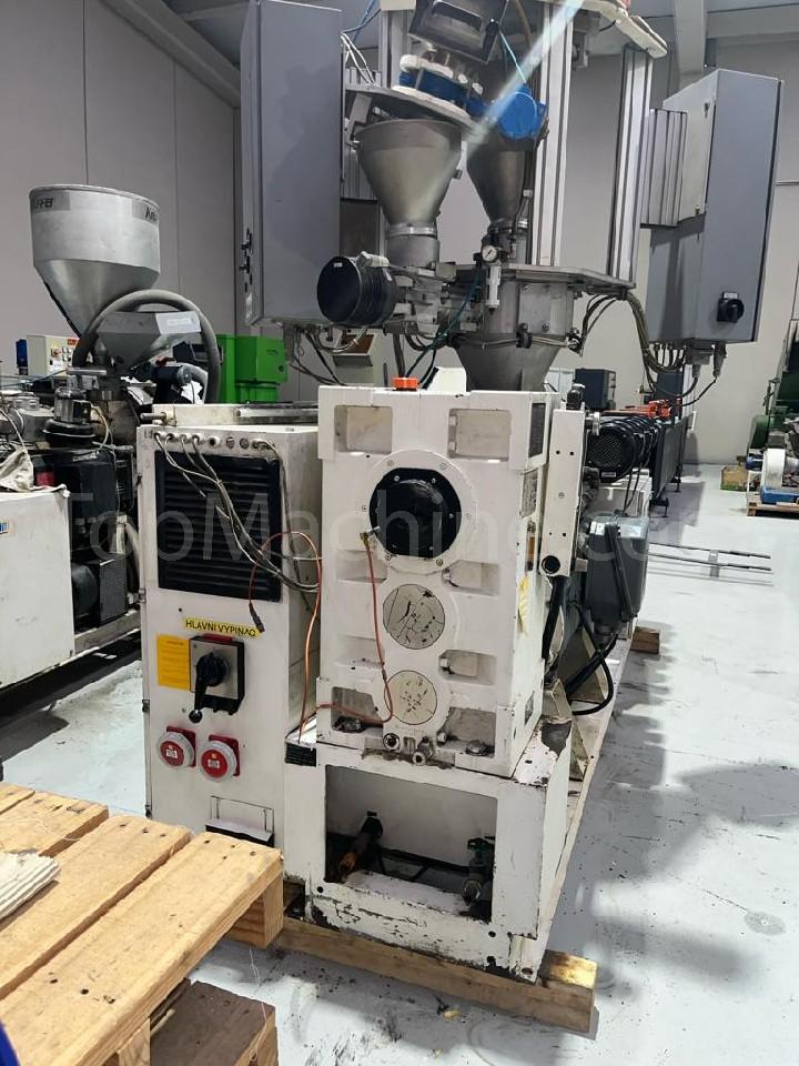 Used Krauss Maffei KME 1 75 Extrusión Extrusor para PE/PP