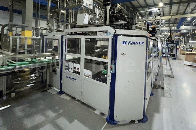 Used Kautex KLS 14-100 D Bottles, PET Preforms & Closures Extrusion Blow Molding