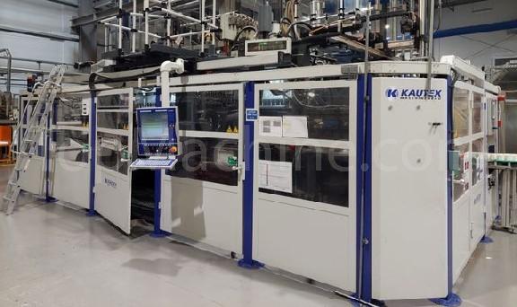 Used Kautex KLS 14-100 D  Extrusion Soufflage