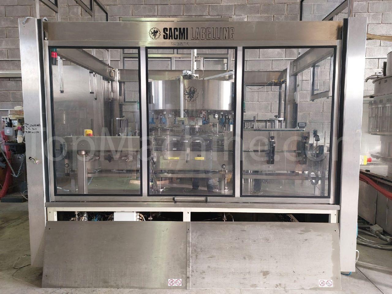 Used Sacmi RMF/RA 1320 Beverages & Liquids Labeller