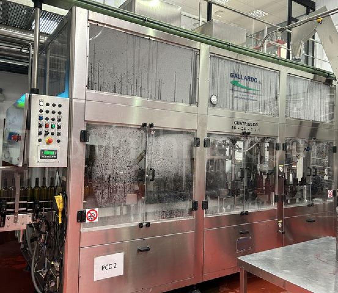 Used Gallardo TSI-Closys Gemini RF Bibite e Liquidi Riempimento di vino