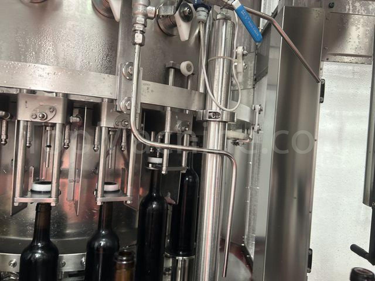 Used Gallardo TSI-Closys Gemini RF Beverages & Liquids Wine filling