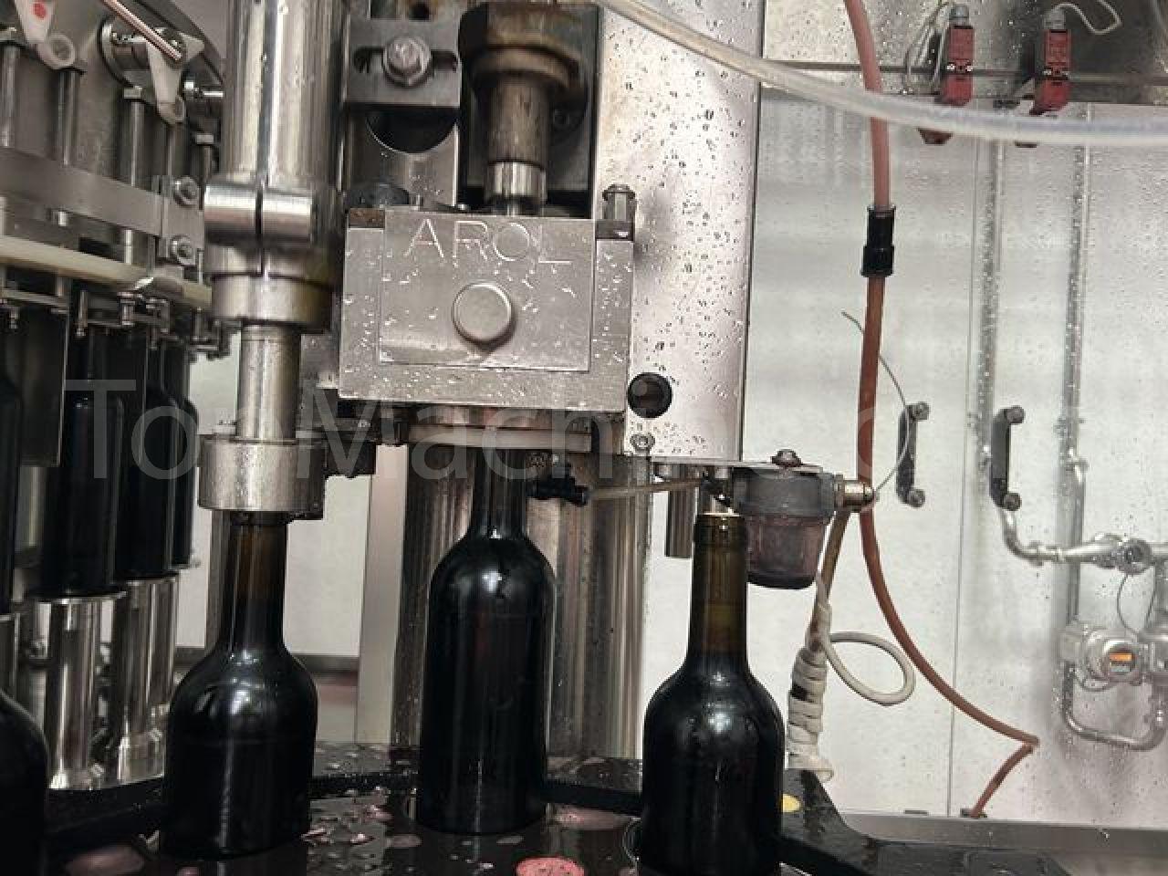 Used Gallardo TSI-Closys Gemini RF Beverages & Liquids Wine filling