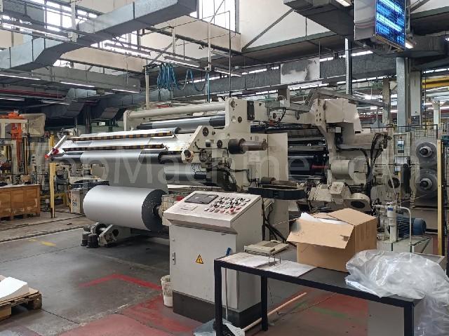 Used IMS AZ2 Film & Print Slitter rewinders