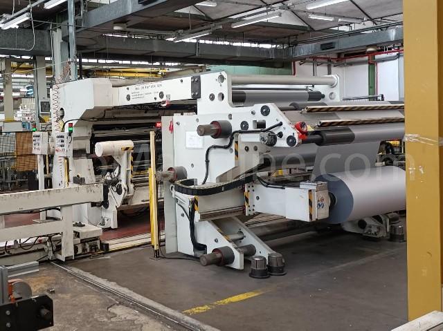 Used IMS AZ2 Folie & Druck Rollenschneidemaschinen