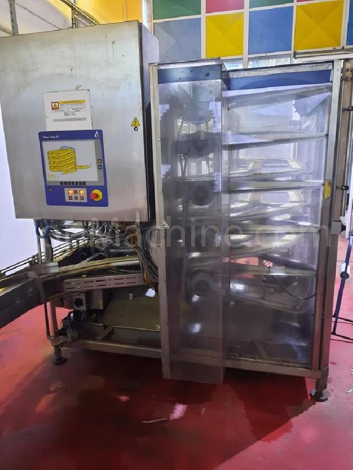 Used Tetra Pak TBA 21 250 ml Base Dairy & Juices Aseptic filling