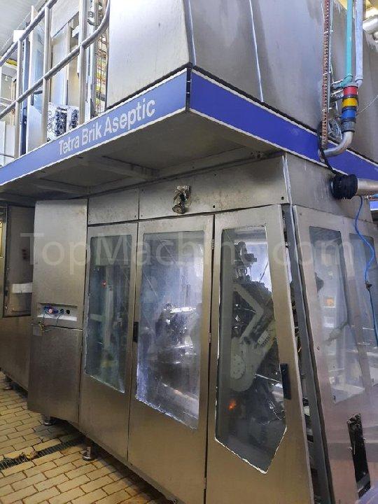 Used Tetra Pak TBA 21 250Base  Llenado aséptico
