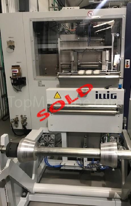Used Illig RV 53D  Thermoforming