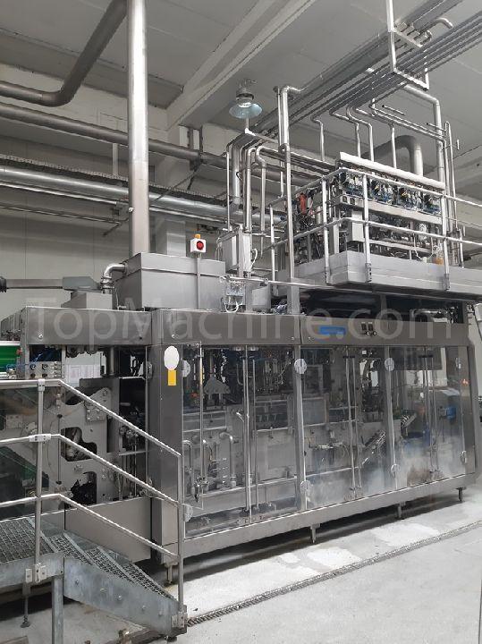 Used SIG Combibloc CFA 207  Aseptic filling